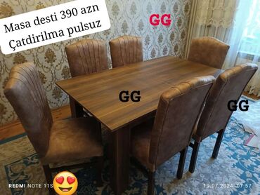 otaq qapıları gəncə: Masa destimiz endirimdə 450 azn yox 390 azn Sifarişle hazir olunur