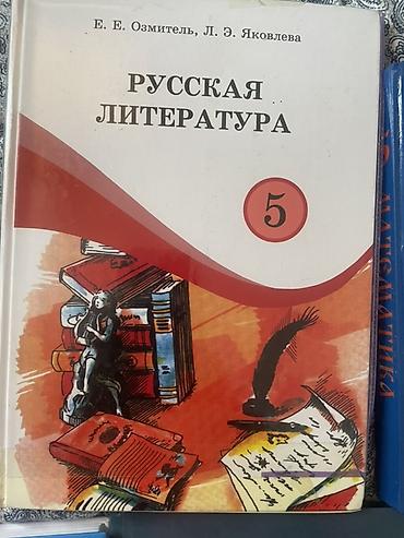 Продаю Комплект учебников для 5 класса: состояние отличное. Б/У