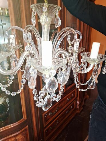 Çilçıraqlar: Çılçıraq, 6 lampa, Şüşə — 8