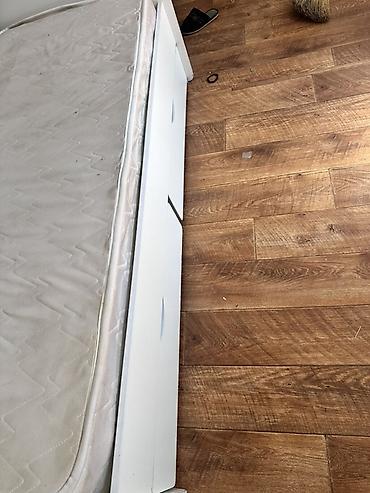 Керебеттер: Детская/односпальная кровать с выдвижными ящиками и матрасом. Цена — 6