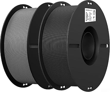 Ender-PLA Value Pack Grey + Black 1.75mm 2kgEnder-PLA Value Pack Grey lalafo.az -da Ender-PLA Value Pack Grey + Black 1.75mm 2kgEnder-PLA Value Pack Grey