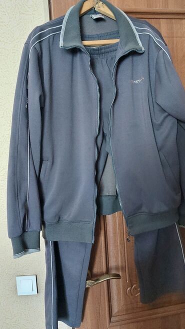 мужской спортивный костюм бишкек: Спортивный костюм 2XL (EU 44), цвет - Серый