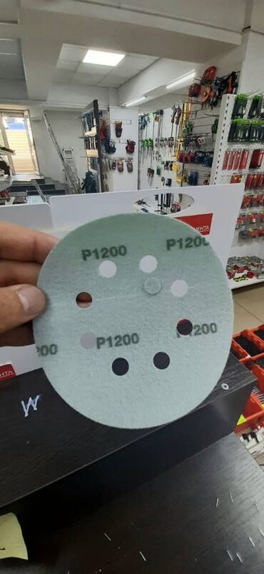 Другие строительные материалы: Диск шлифовальный самозакрепляющийся с полимерной основой — 4