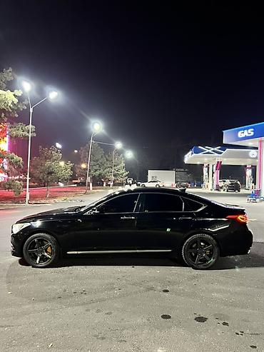 1g ge: Genesis G80: 2015 г., 3 л, Автомат, Бензин, Седан — 4