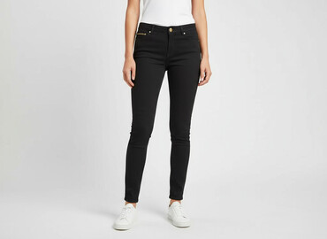 rajstopy z cyrkoniami h m: H&M, Jeans for women, size S