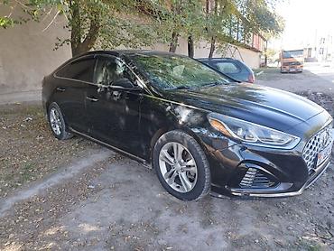 такта фуранер: Hyundai Sonata: 2018 г., 2.4 л, Автомат, Бензин, Седан — 2