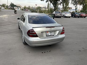 Продажа авто: Mercedes-Benz E-Class: 2003 г., 2.2 л, Автомат, Дизель, Седан — 8