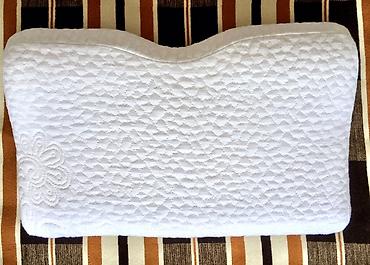 Подушки: Ортопедические подушки из вискоэластичной пены (memory foam): Высшее — 14