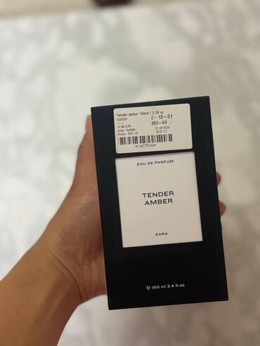 Парфюмерия: ✨ Духи Zara Tender Amber – нежность и тепло в одном флаконе! ✨ 🌸