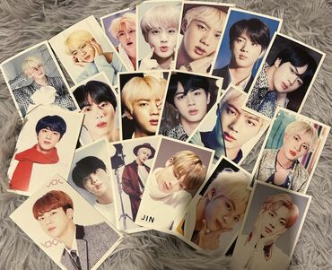 Digər: BTS Jin kart bir kartın qiyməti 30 qəpik! Çatdırılma Yalnız mənim