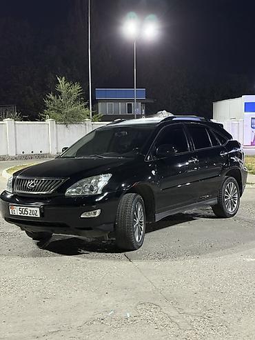 rx 2017: Lexus RX: 2008 г., 3.5 л, Автомат, Бензин, Кроссовер — 2