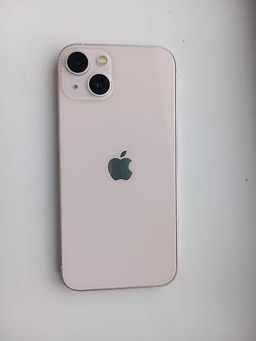 IPhone 13, Б/у, 128 ГБ, Розовый, 71 % at lalafo.kg IPhone 13, Б/у, 128 ГБ, Розовый, 71 %