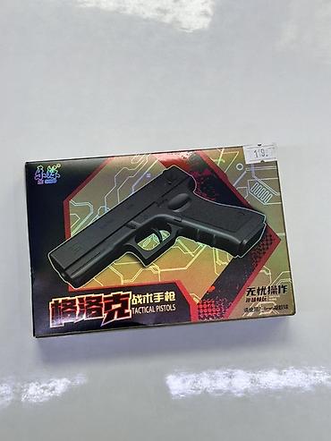 monster beats stn 13: Игрушечный пистолет «Tactical Pistols» в коробке. - Тип: детский — 1