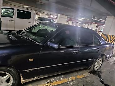 124 e500: Mercedes-Benz E-Class: 1997 г., 3.2 л, Автомат, Гибрид, Седан — 2