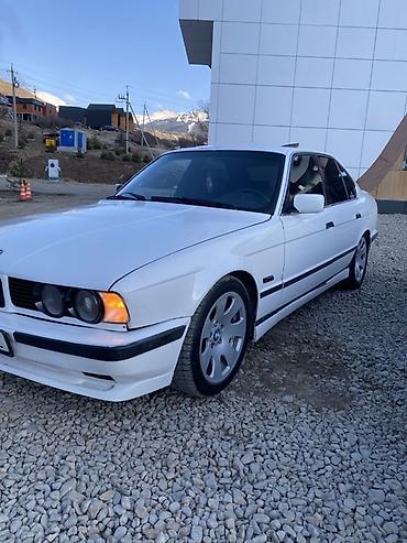 BMW: BMW 525: 1991 г., Седан — 4