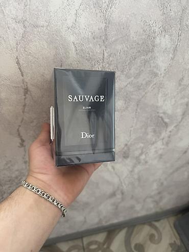 Dior Sauvage Elixir – kişi üçün ətir (eau de parfum/intense elixir) lalafo.az -da Dior Sauvage Elixir – kişi üçün ətir (eau de parfum/intense elixir)