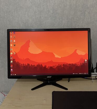 монитор 29: Монитор, Acer, Б/у, LED, 27" - 28"