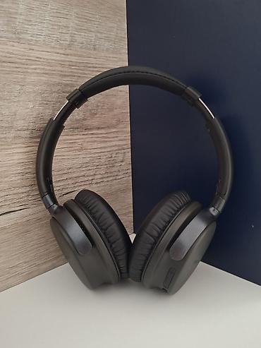 Qulaqcıqlar: İşlənmiş Simsiz (Bluetooth) Qulaqcıqlar, rəng - Qara — 3