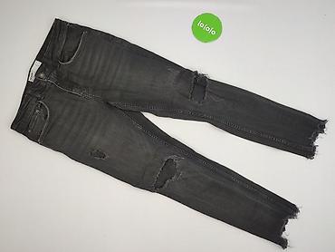 buggy jeansy: Bershka, Jeansy damskie, rozmiar M — 2