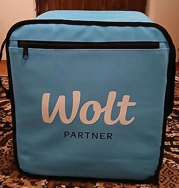 Təcili satılır endirim olacaq yenidir. Wolt Partner istilik/soyuducu