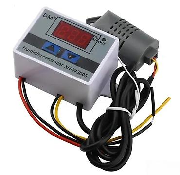 DIGITALNI HIGROSTAT - REGULATOR VLAGE VLAŽNOSTI 220V W3005 |
