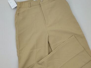 spódnice plisowane khaki: Spodnie materiałowe damskie, rozmiar 2XL