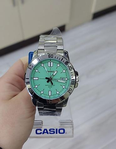 g shock kişi saatları: Original Casio MTP-VD01D-3E1 modelidir. 1 ay olar 110 manata — 1