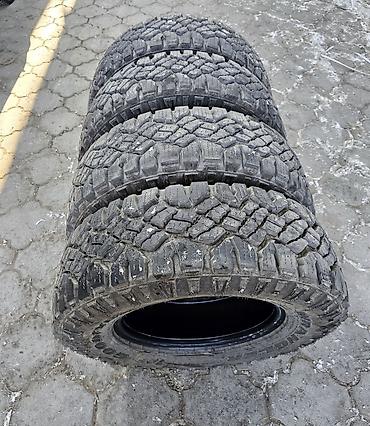 гофорум шина: Шины 265 / 70 / R 17, Б/у, Комплект, Внедорожные (АТ/МТ), GoodYear — 2