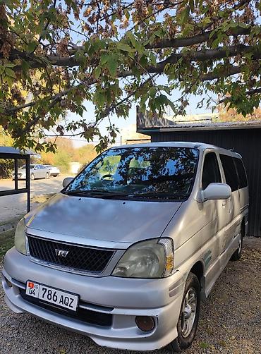 Унаа сатуу: Toyota Regius: 2000 г., 2.7 л, Автомат, Бензин, Вэн/Минивэн — 8