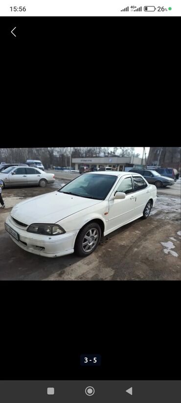 стартер на лексус: Honda Accord: 1999 г., 2 л, Автомат, Газ
