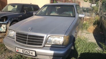 мерс: Mercedes-Benz S 420: 1996 г., 4.2 л, Автомат, Бензин, Седан