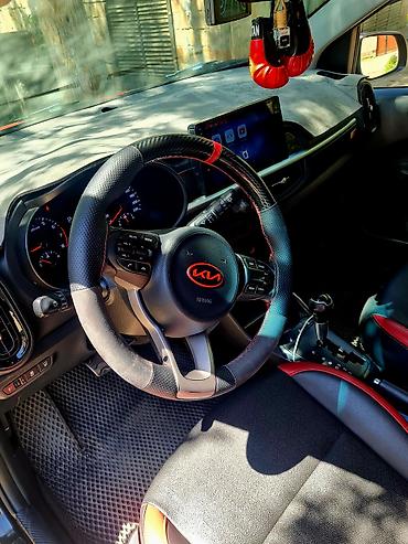 android avto: Kia Morning: 2017 г., 1 л, Автомат, Бензин, Хэтчбэк — 8