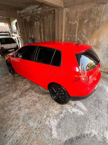 Volkswagen: Volkswagen Golf: 1.4 l. | 2007 έ. Κουπέ — 5