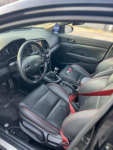 byd ex5: Hyundai Avante: 2019 г., 1.6 л, Механика, Бензин, Седан — 6