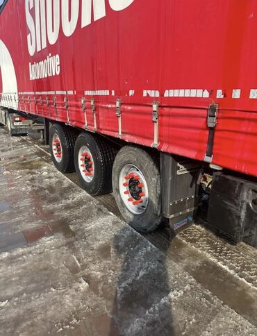 Прицепы и полуприцепы: Прицеп, Шторный, от 12 т, Б/у — 2