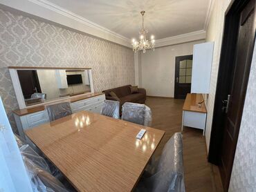 Uzunmüddətli kirayə mənzillər: Binəqədi rayonu, 6-cı mkr, Turan restoranının arxasında 13 mərtəbəli — 3