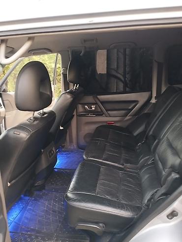 плисос для авто: Mitsubishi Pajero: 2003 г., 3.2 л, Автомат, Бензин, Внедорожник — 5