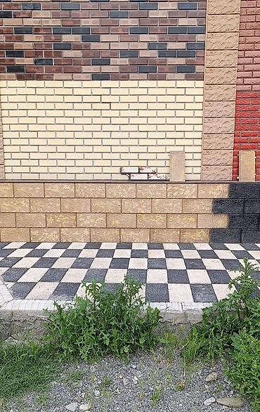 Другие фасадные материалы: Клинкер Бишкек at lalafo.kg — 13 Другие фасадные материалы: Клинкер Бишкек — 13