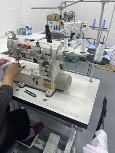 Оборудование для швейных цехов: Распашвалка сатылат шашылыш 2шт коп иштеген эмес байланыш