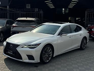 ls lexus: Lexus LS: 2022 г., 0.5 л, Автомат, Гибрид — 1