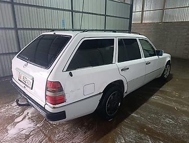 w210 талас: Mercedes-Benz W124: 1990 г., Механика, Универсал — 4