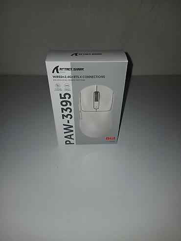 bluetooth usb: Беспроводная игровая мышь Attack Shark X3 В новом состоянии ​Полный — 2