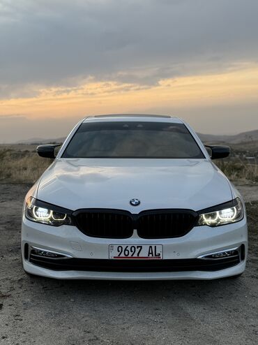 BMW: BMW 5 series: 2018 г., 3 л, Автомат, Бензин, Седан