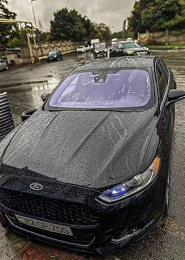 masin satisi: Ford Fusion: 1.5 l | 2015 il Sedan — 8