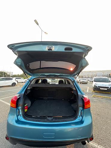 byd disk teker: Mitsubishi ASX: 2 l | 2012 il 245000 km Ofrouder/SUV — 3