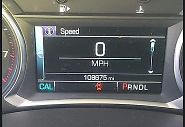 cherry masin: 2017 Malibu Lt, Böyük Manitor, Airbagların hansı salamat 4 qapı — 2
