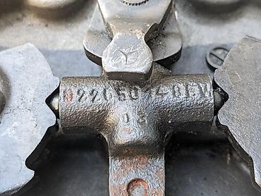 t1: Крышка КПП Mercedes T1 207, 208, 209, 210, 307, 308, 309, 310, 407 — 5