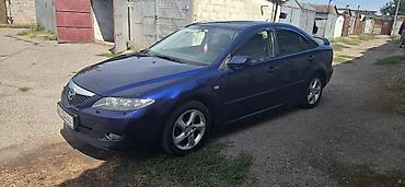 cx 9: Mazda 6: 2002 г., 2.3 л, Механика, Бензин, Лифтбек — 4