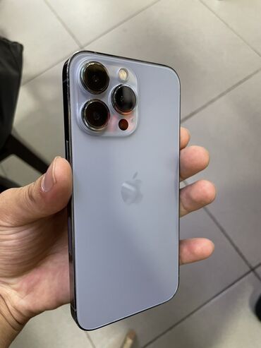 чехлы для телефон: IPhone 13 Pro, 256 ГБ, Күмүш, 79 %