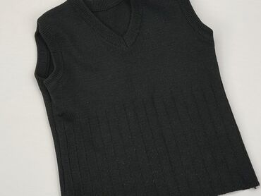 sweterek multicolor: Sweterek, 11 lat, 140-146 cm, stan - Zadowalający